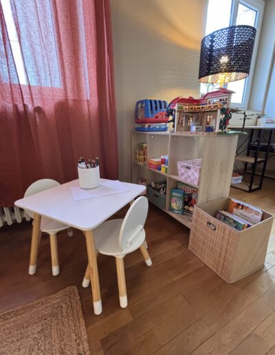 L'espace enfant